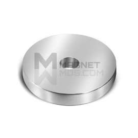 Неодимовый магнит кольцо 50х5х5 мм 
